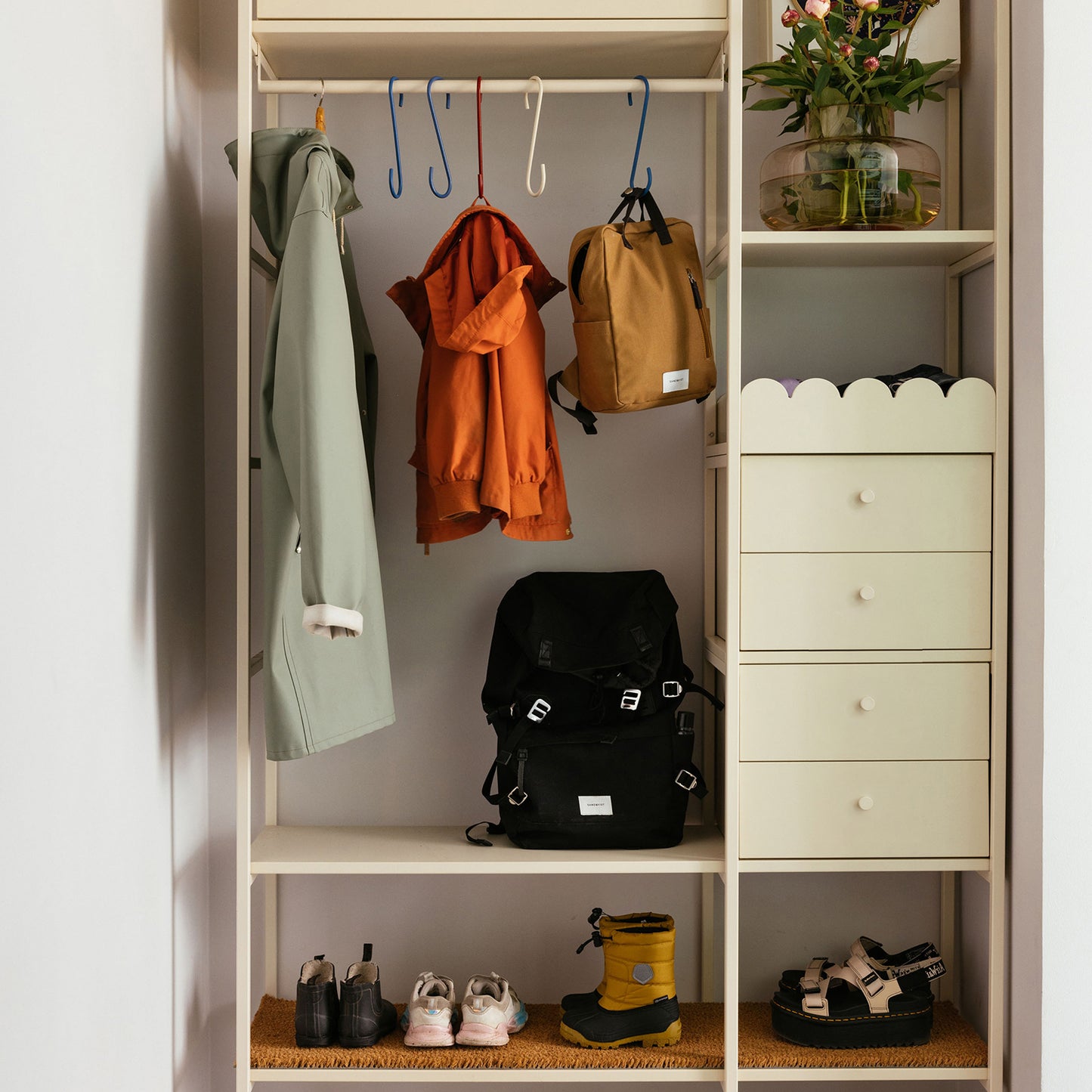 Jenny’s first shelf