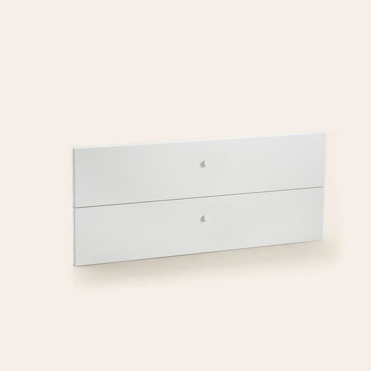 Hurtsfront Knopp Bred - Vit