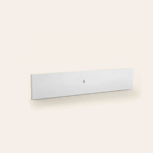 Hurtsfront med knopp bred nedre – Vit