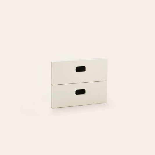 Hurtsfront Hål Smal - Off-white