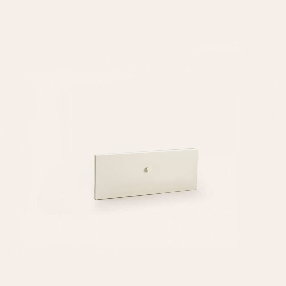 Hurtsfront med knopp smal nedre – Off-white