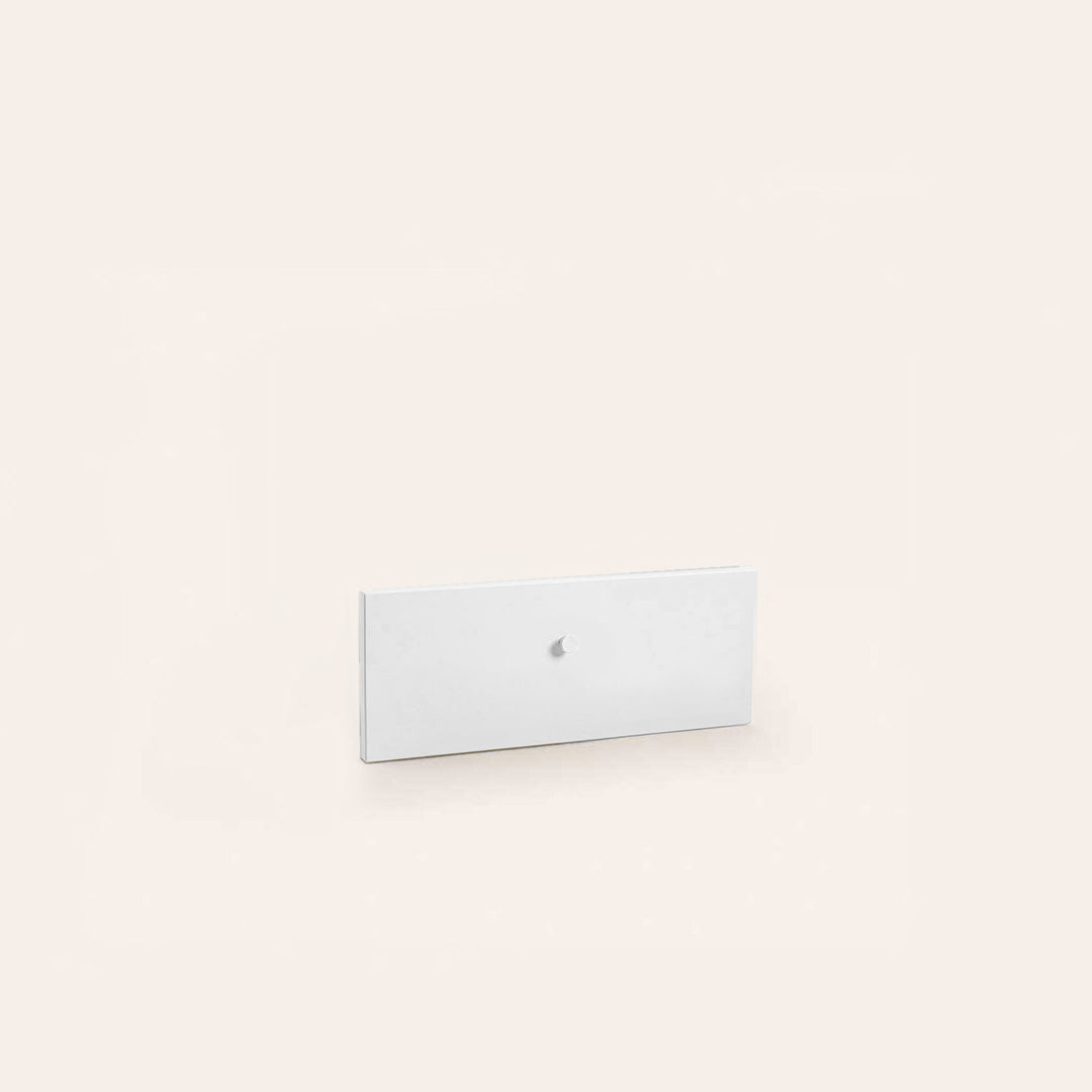 Hurtsfront med knopp smal nedre – Vit