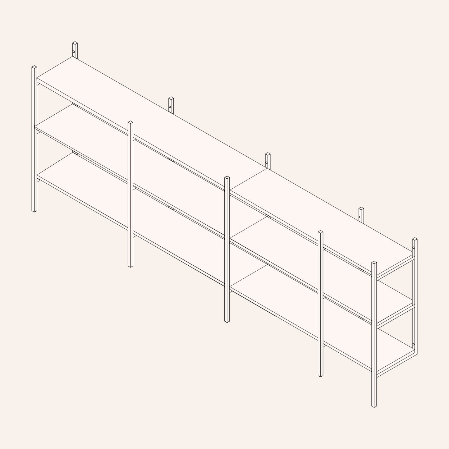 Portal shelf