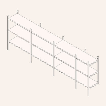 Portal shelf