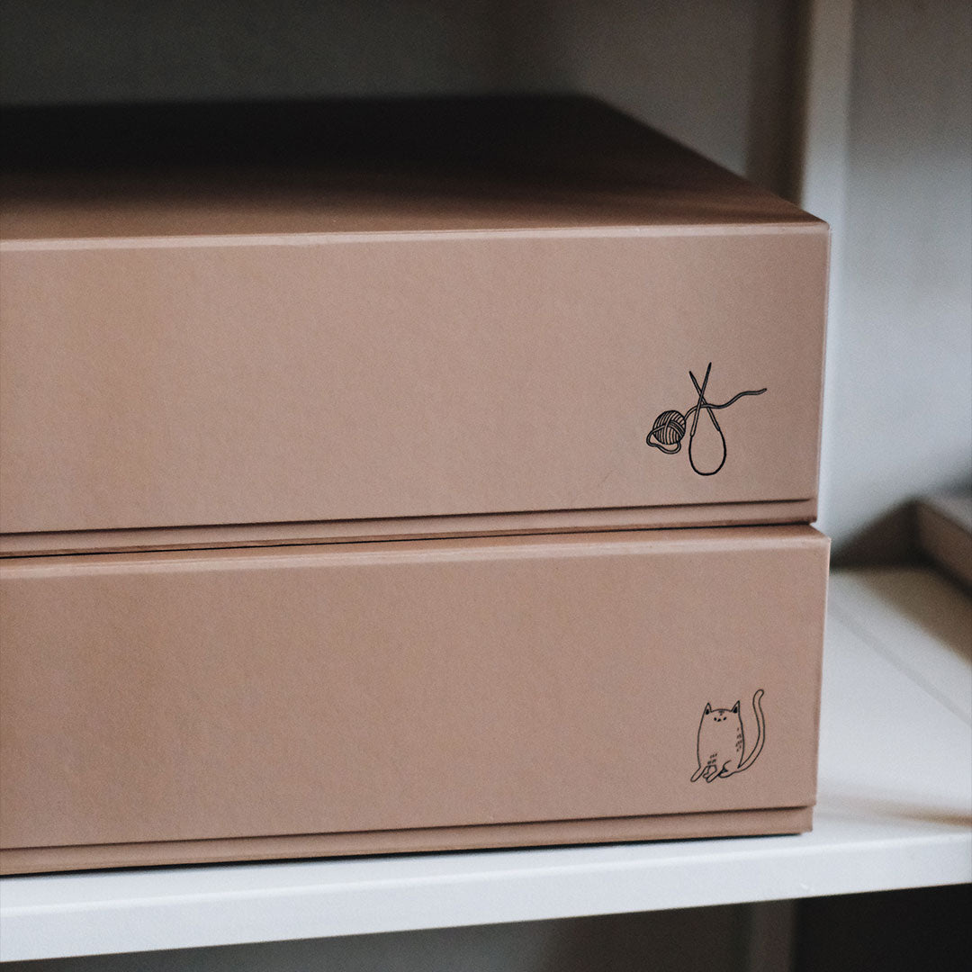 Pon box Large - TÔNN x MAJASBOK 2-pack