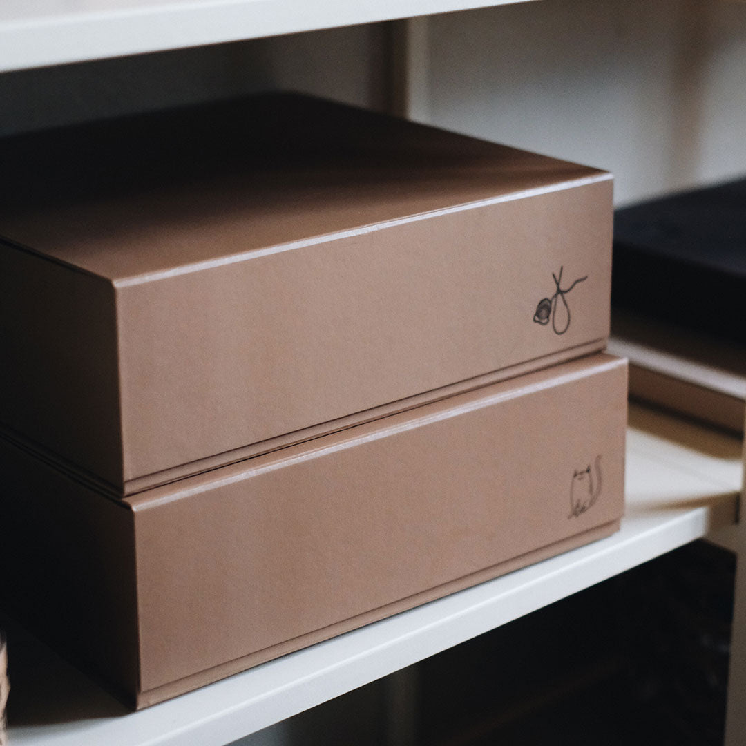 Pon box Large - TÔNN x MAJASBOK 2-pack