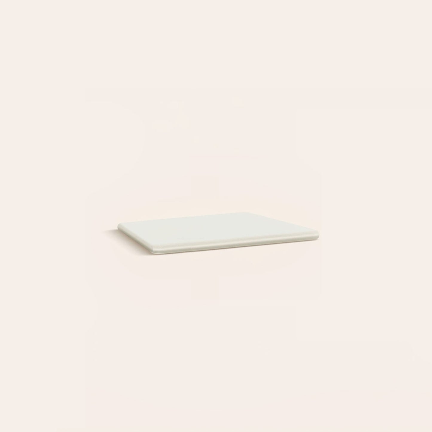 Toppskiva och väggfäste smal - Off-white