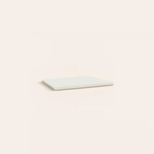 Oberplatte und Wandhalterung schmal - Off-white