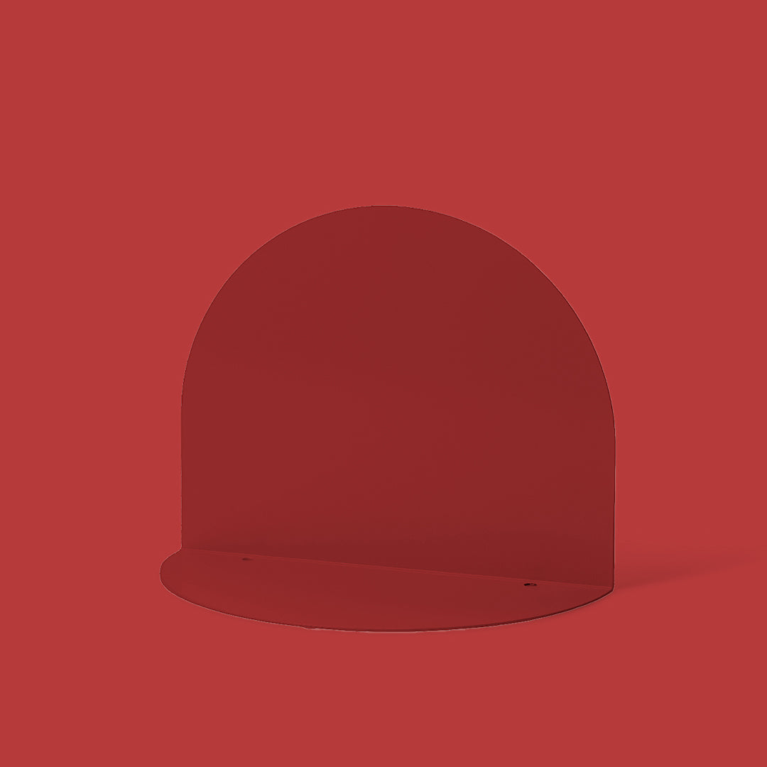 Bokstöd Paus - Burgundy