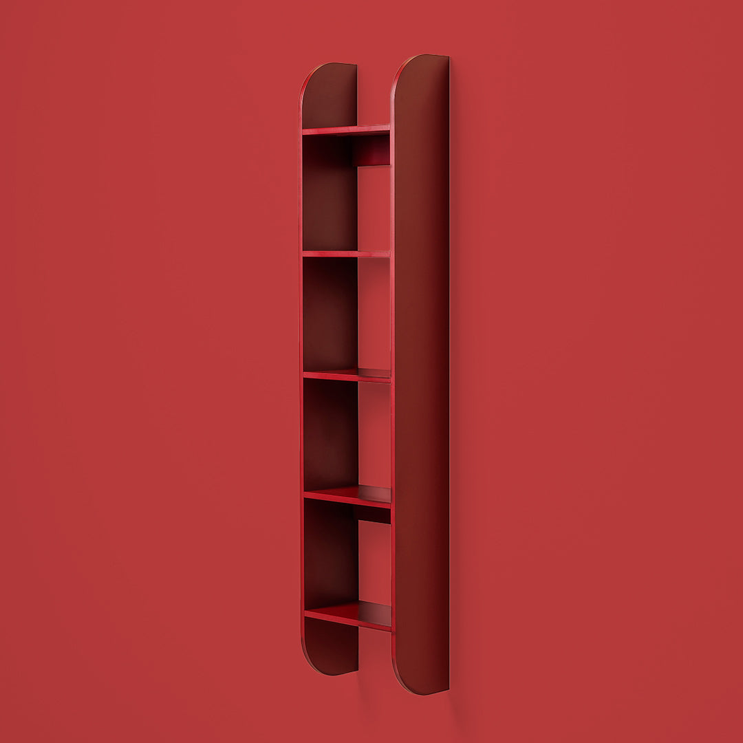 Flaneur Wall Shelf - Burgundy