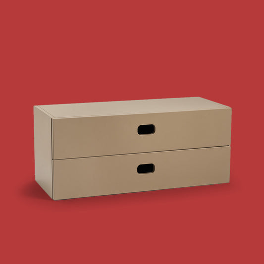 Drawer large - Camel