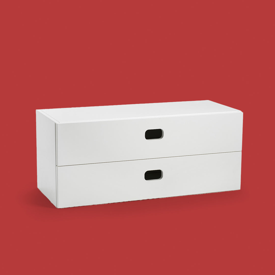 Drawer large - White