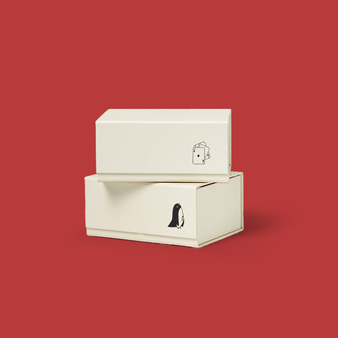 Förvaringsbox Pac 2-pack MAJASBOK