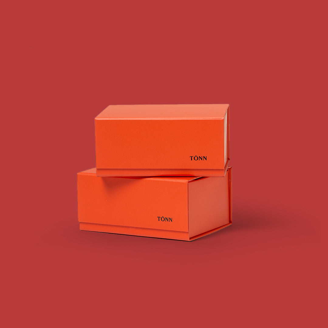 Lot de 2 boîtes de rangement Pac